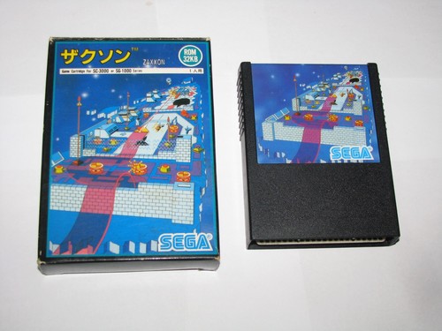 Zaxxon sega 1000 3000 - zaxxon, sg-1000