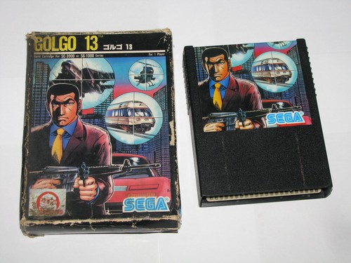 Golgo sega 1000 sc 3000 - 13, sc-3000