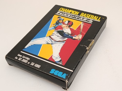Champion baseball sega - champion,