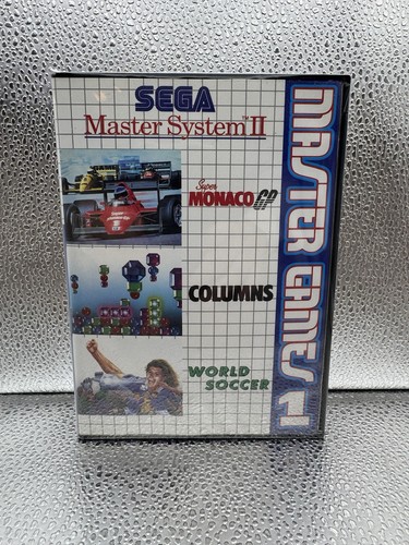 Master games sega - games,