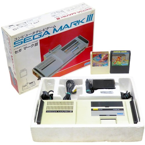 Console sega markiii japan - console,