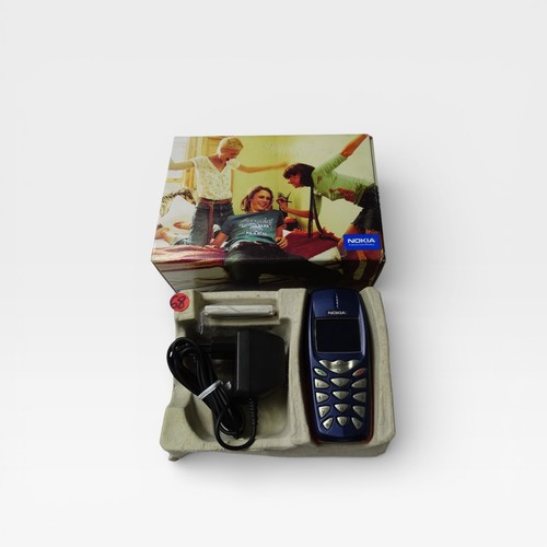 Nokia 3510i blu originale