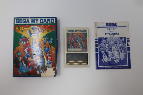 Drol sega card - drol,