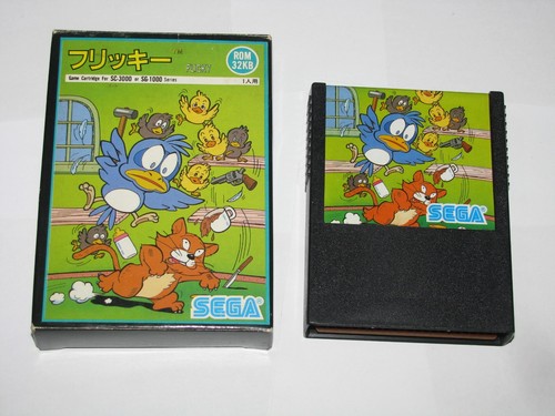 Flicky sega 1000 3000 - sega, sc-3000