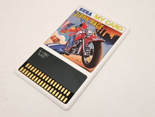Zippy race sega my card - ,