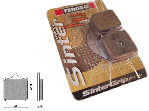 Pastiglie freno anteriori - ,