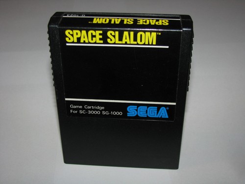 Space slalom sega 1000 - space,