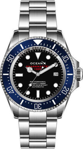 New oceanx sharkmaster - oceanx, mm