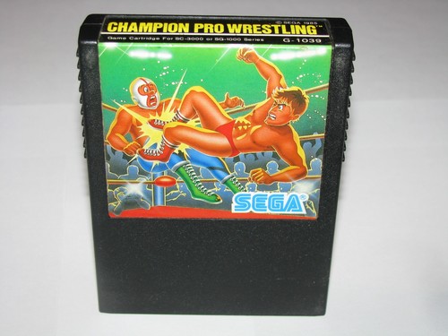 Champion pro wrestling sega - wrestling,