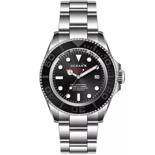 Nuovo oceanx sharkmaster - nuovo, 1000