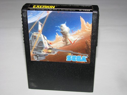 Exerion sega 1000 3000 - exerion, sg-1000