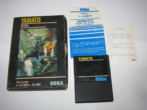 Yamato sega 1000 - sega, sc-3000