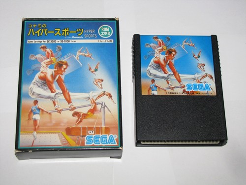 Konami hyper sports sega - sports,