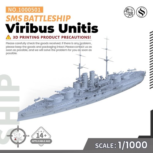 Ssmodel ss1000501 1000 kit - ss1000501, 1/1000