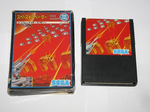 Space invaders sega 1000 - space,